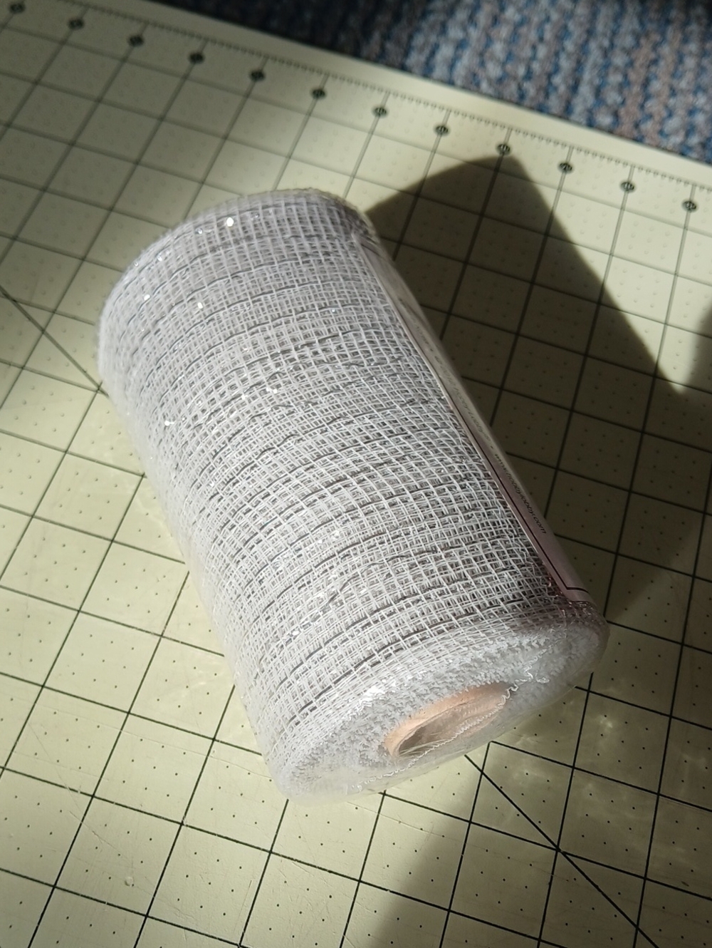 Deco Mesh - Light Gray/Silver